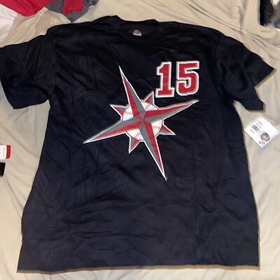 Men's Seattle Mariners Kyle Seager Majestic Black 1998  T-Shirt XL