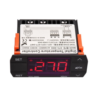 30A Digital  Controller STC-3000 Intelligent  U8F8