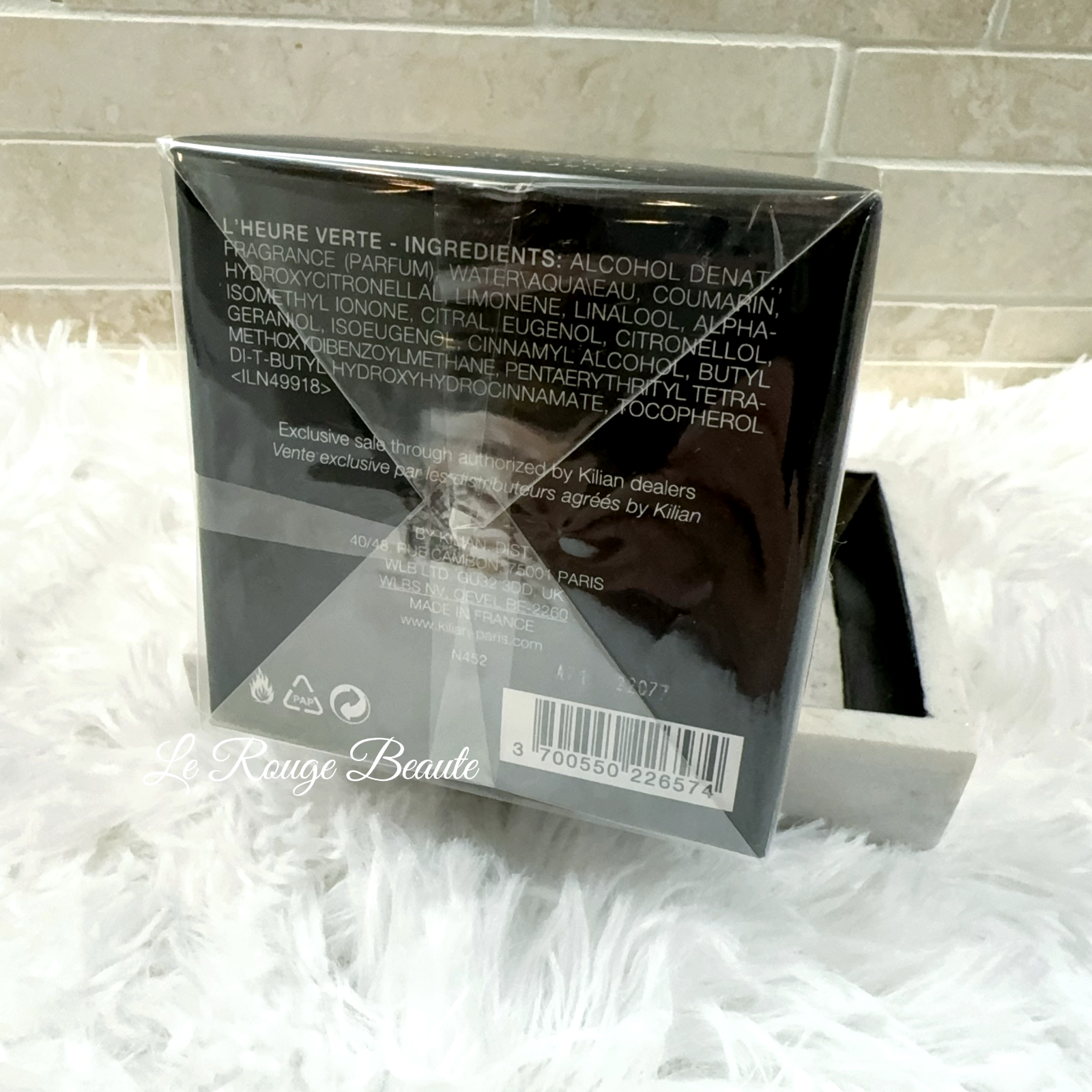 Kilian L'Heure Verte Eau De Parfum 50ml 1.7 fl oz New Sealed