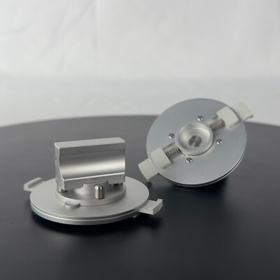 2X New Metal AEG Adaptes For NAGRA T / NAGRA TI Reel To Reel Tape Recorders