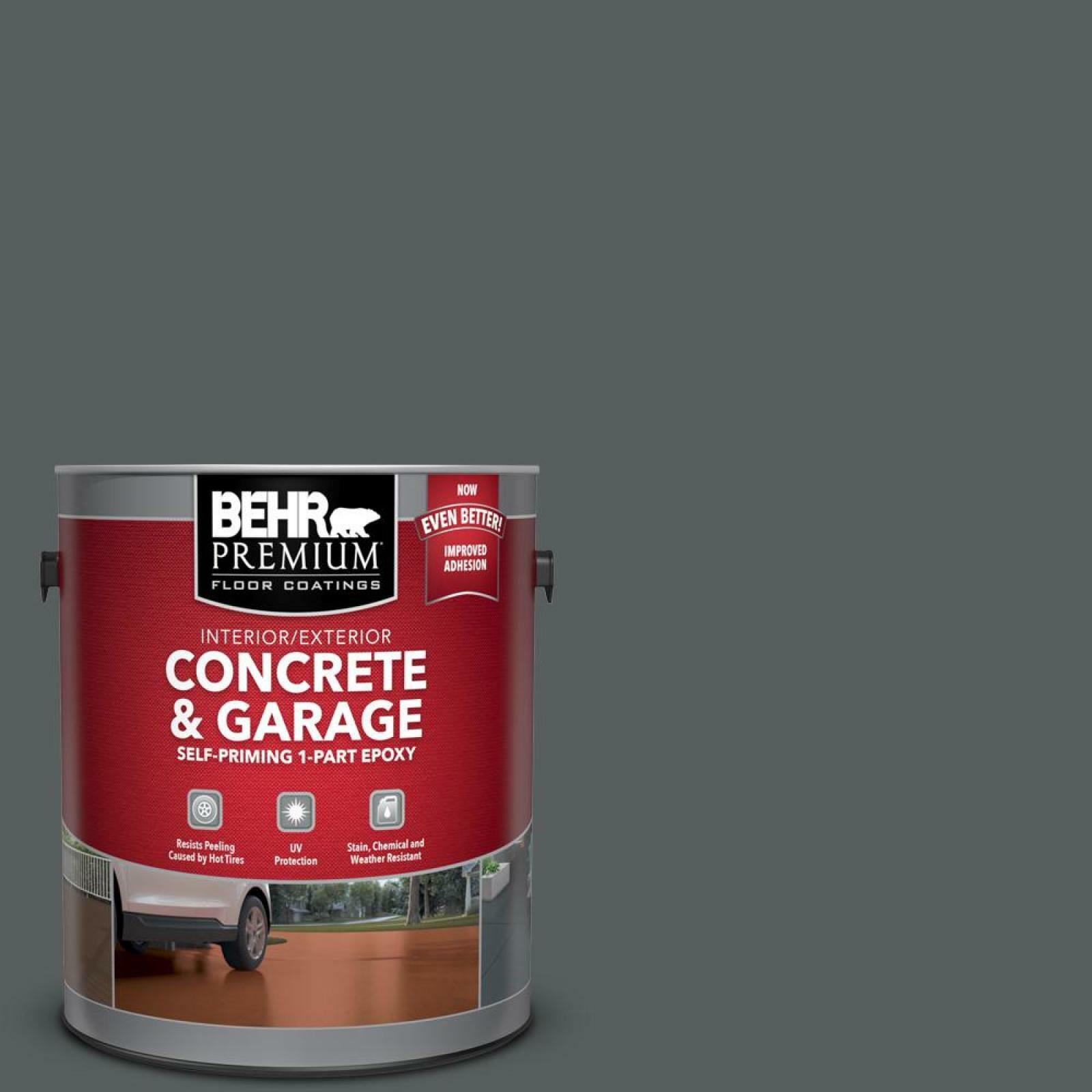 Charcoal Gray Paint >> Details About Charcoal Gray Epoxy Paint Concrete Garage Floor Porch Deck Acrylic Satin Coating Charcoal Gray Paint >> Details About Charcoal Gray Epoxy Paint Concrete Garage Floor Porch Deck Acrylic Satin Coating