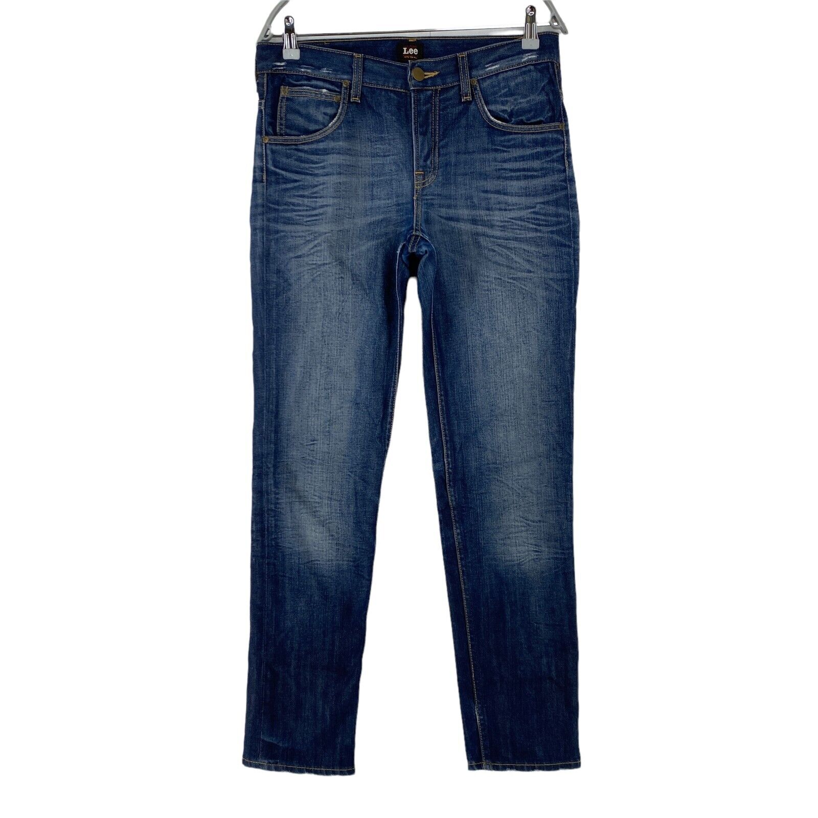 Diesel KOOLTER Dark Blue Regular Slim Tapered Fit Jeans W31 Diesel KOOLTER Dark Blue Regular Slim Tapered Fit Jeans W31