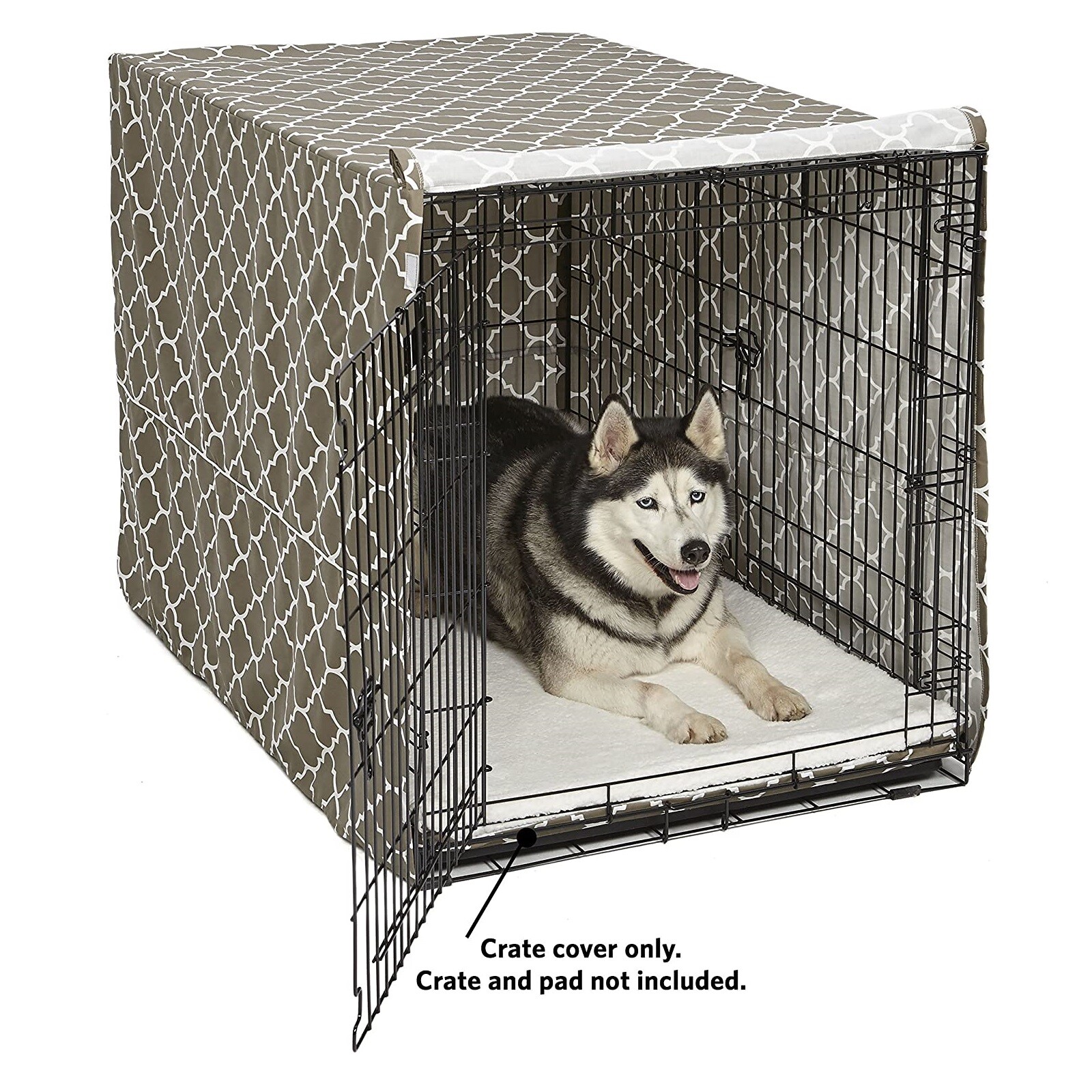 48" Extra Large Giant Breed Dog Crate Kennel