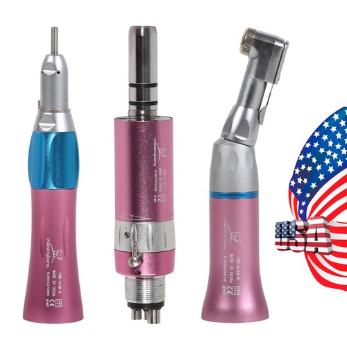 Dental low slow speed straight handpiece/ contra angle/ air motor 2/4 NSK E-type