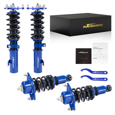 MaXpeedingrods Full Coilovers Struts Springs Kit For Toyota Celica 2000-2006