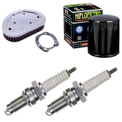 Service-Kit für Harley Davidson FLD 1690 Dyna Switchback ABS 2012-2016