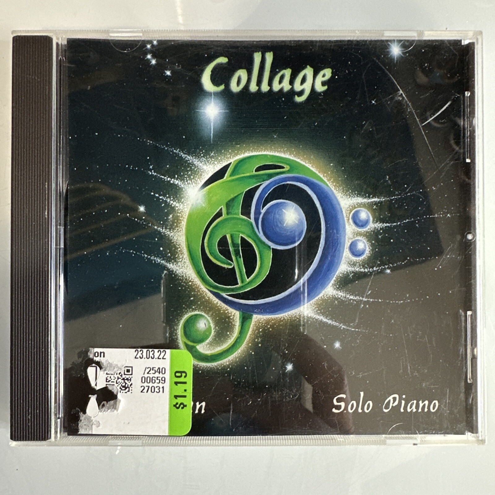 Jonny Hahn Collage CD