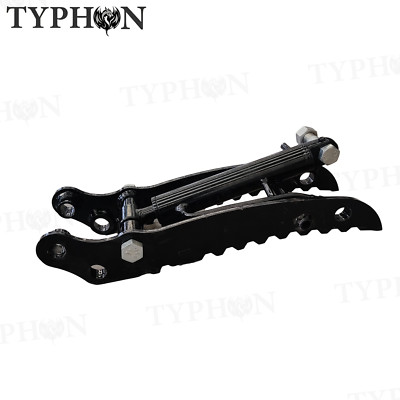 TYPHON NEW Hydraulic Thumb Clip Attachment for Small Mini Excavators TYPH2008P