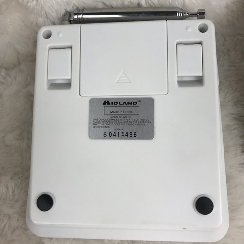 Midland All Hazards Alert Weather Radio Public Alert