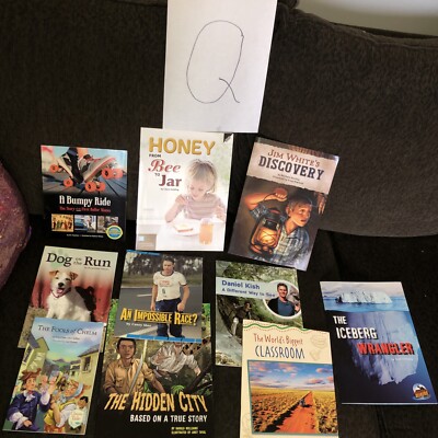 Homeschool Children's Books -- Grade 4  Reading Level 10 Books  $15 Free Ship