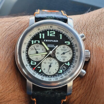 Chopard Mille Miglia ''Monterey Historic '' Titanium Chronograph Ref.  8407