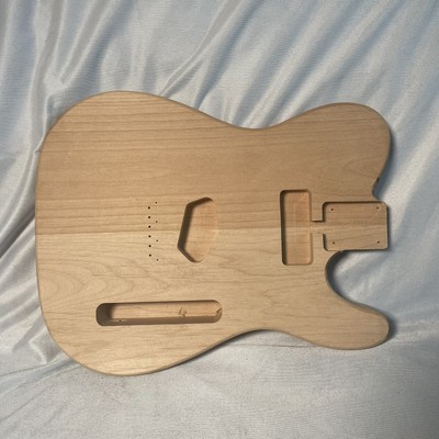 Telecaster Tele P90 Single Electric Guitar Body Solid Alder Made in USA