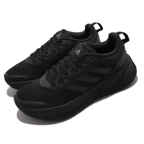 

Adidas Questar Triple Black Женские спортивные кроссовки для бега GZ0619, Черный, Questar