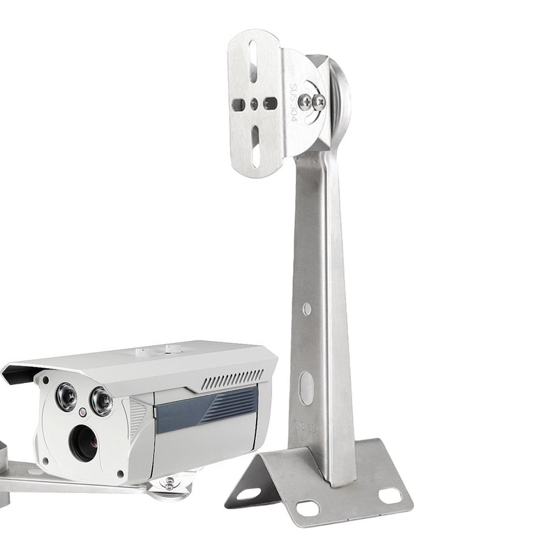 Security Camera Mounting Bracket 304 Stainless Steel Mount Pole