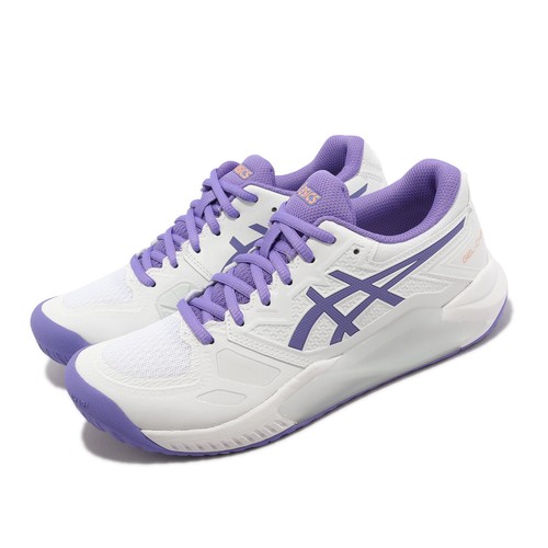 

Женские теннисные туфли Asics GEL-Challenger 13 White Amethyst Purple 1042A164-104, Белый, Gel-challenger 13