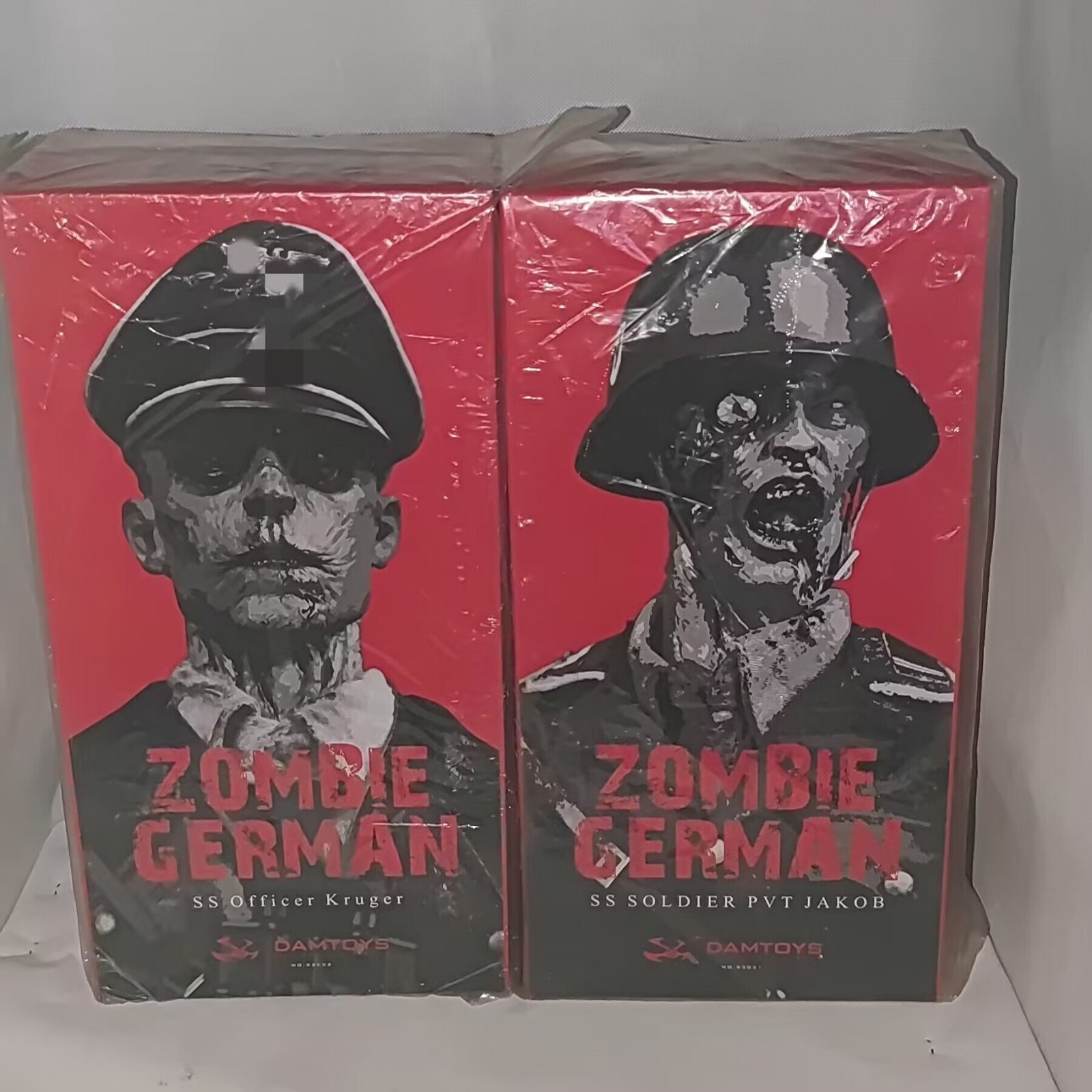 DAMTOYSZOMBIE GERMAN ドイツ軍 ゾンビ 1⁄6フィギュア