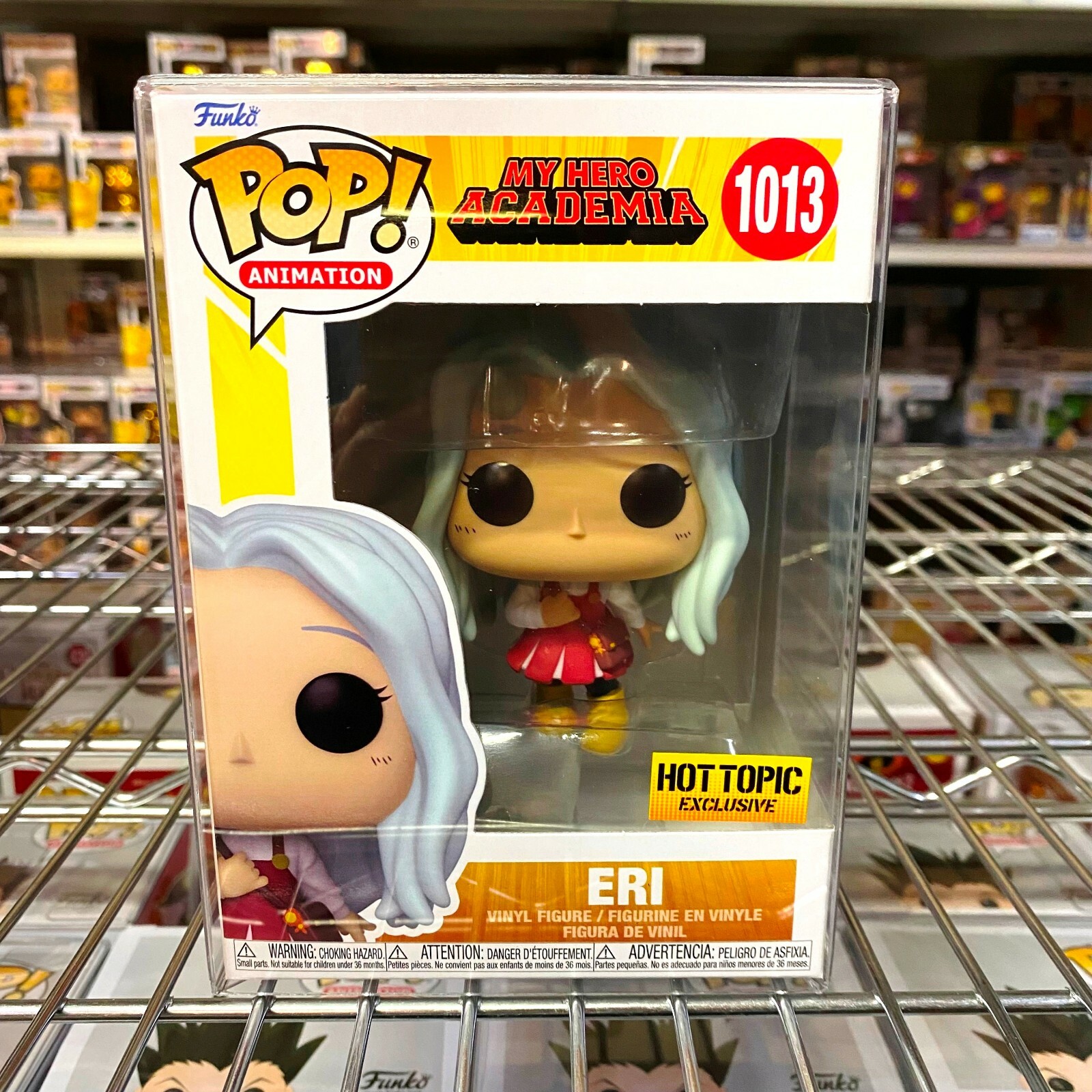 Eri My Hero Academia Eri Funko Pop! Vinyl Figure – SandStarCo