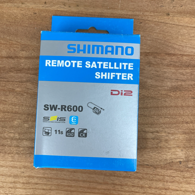 New! Shimano SW-R600 11-Speed Di2 Remote Satellite Climbing Electronic Shifter