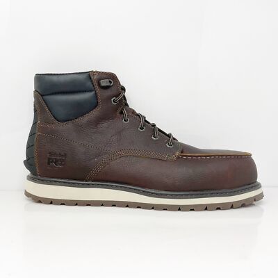 

Мужские рабочие ботинки Timberland Pro Irvine 6 дюймов A44UP из сплава коричневого цвета, размер 13 M, Коричневый, Irvine