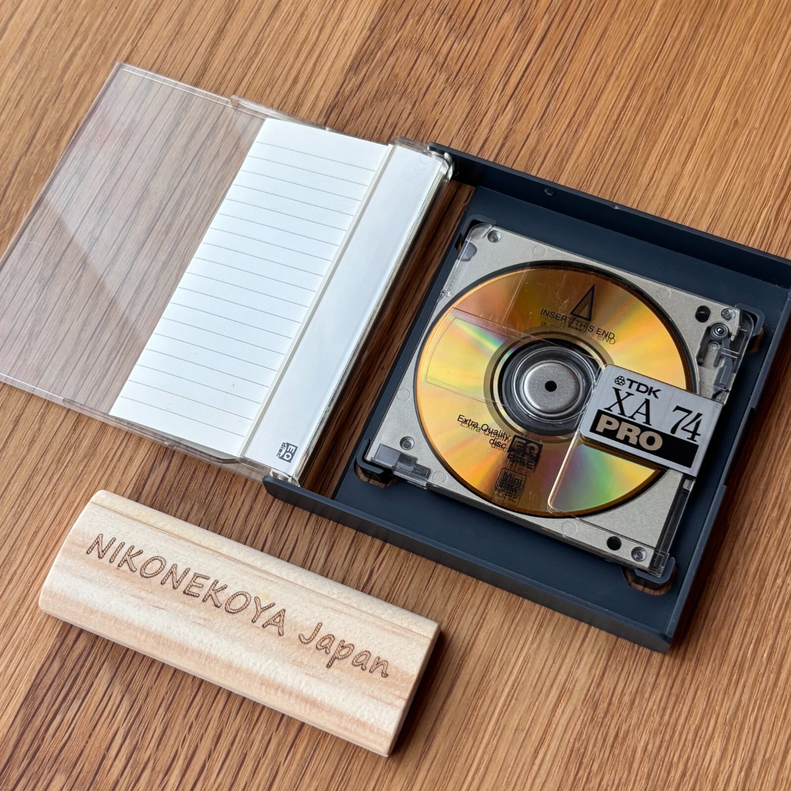 TDK XA PRO 74 MD ミニディスク TDK XA PRO 74 Metal EQ MiniDisc Japan MD 74 minutes