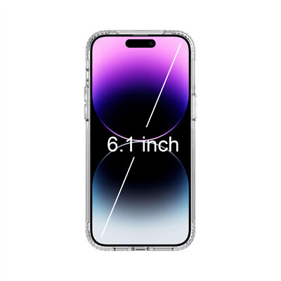 Tech 21 Evo Clear Transparent Case Cover For New Apple iPhone 14 Pro Max