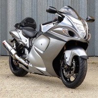2009 Suzuki GSX1300 RK9 Hayabusa - One of motorcycling’s true icons.