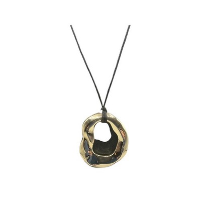 Banana Republic Corded Organic Pendant Necklace 36