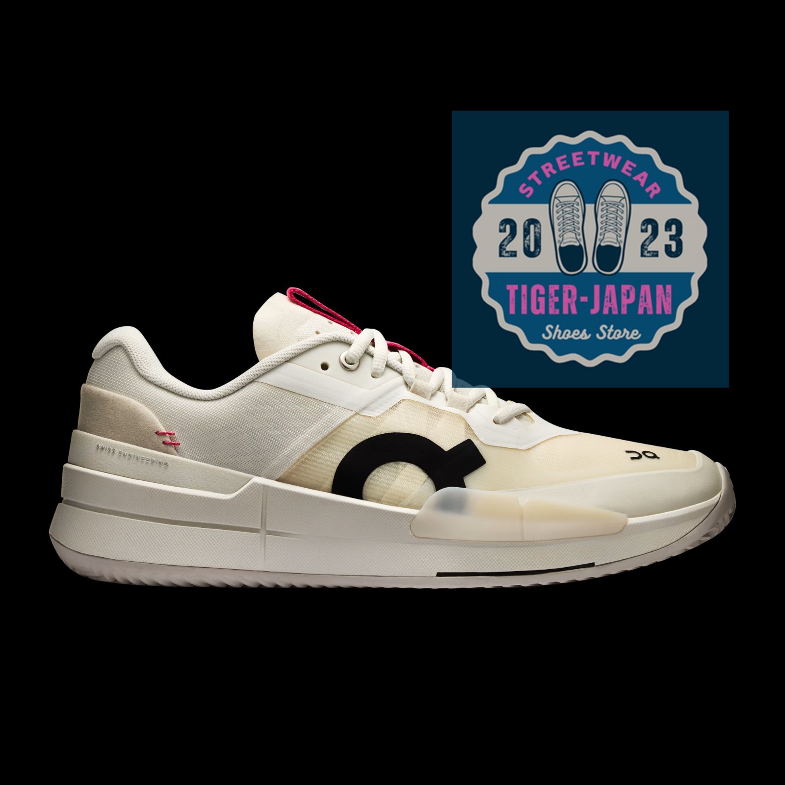 シューズ(男性用) on   THE ROGER pro 2 clay   27cm On The Roger Pro 2 Clay Men's Black/Lime – Holabird Sports