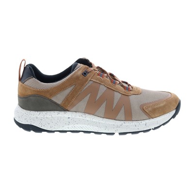 

Florsheim Treadlite Mesh 14361-240-M Мужские коричневые кроссовки для образа жизни, Коричневый, Florsheim Treadlite Mesh