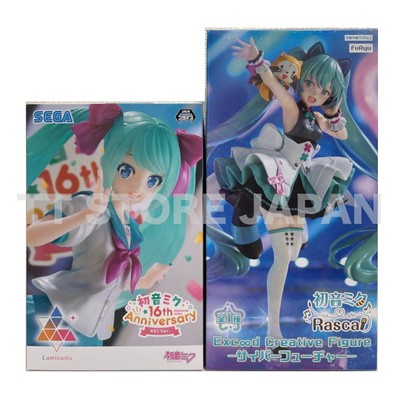 Hatsune Miku Exceed Creative Cyber Future Luminasta 16th Anniversary KEI ver set