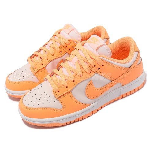 Женская повседневная обувь Nike Wmns Dunk Low Peach Cream Orange LifeStyle DD1503-801