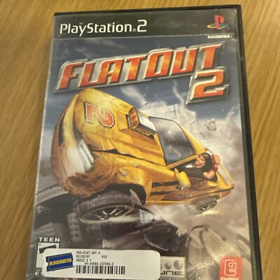 FlatOut 2 | Sony PlayStation 2 | PS2