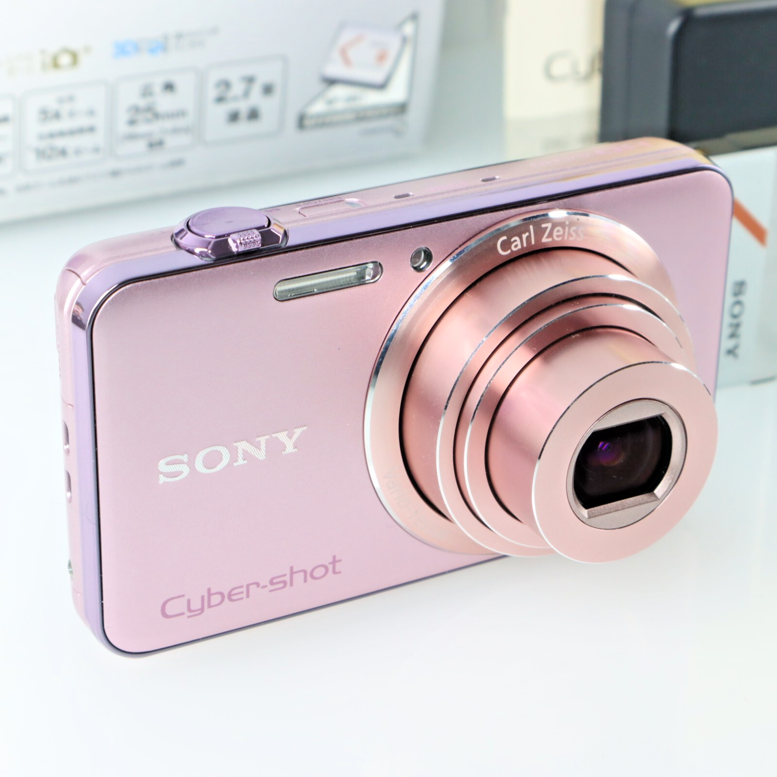 Top Mint] SONY Digital Camera DSC-WX50 Sakura Pink Cyber