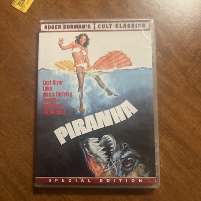 Piranha (DVD, 1999, 20th Anniversary Special Edition)