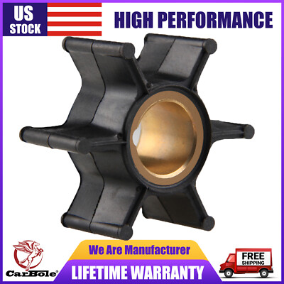 1Pc Water Pump Impeller for Johnson Evinrude 9.9HP 15 HP 386084 0386084 Outboard