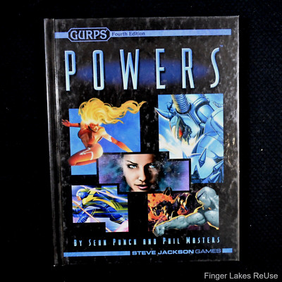 Gurps Powers, Fourth Edition by Sean Punch; Phil Masters