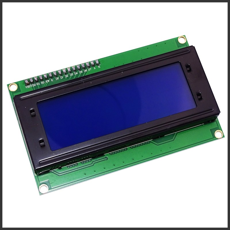 Lcd2004 + Controller Display VerlÃTet Blau I2c Modul FÃ¼R Arduino Raspberry Pi