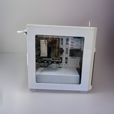 SAMA Gaming PC Case Computer Mid Tower 256GB SSD 4 Addresable Fans