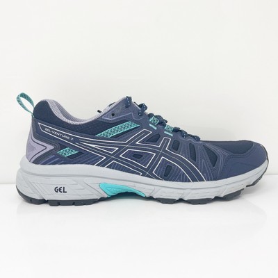 

Женские кроссовки Asics Gel Venture 7 1012A476 синие кроссовки размер 8.5, Синий, Gel Venture 7