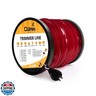 Cluparis 3-Pound Heavy Duty Square Trimmer Line .155-inch-by-292-ft Commercial String Trimmer Line in Spool, 0.155