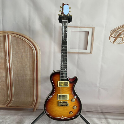 VS SE McCarty 594 Sunburst Body Electric Guitar Quilted Maple Top Tremolo Bridge