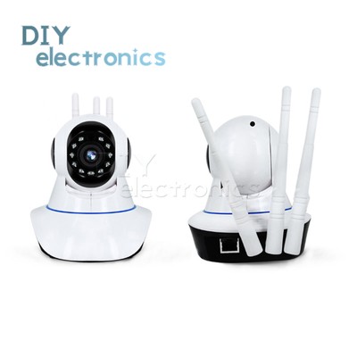 YOOsee CCTV 3 antena WIFI HD 1080P Security Wireless Audio Recorder Cam US