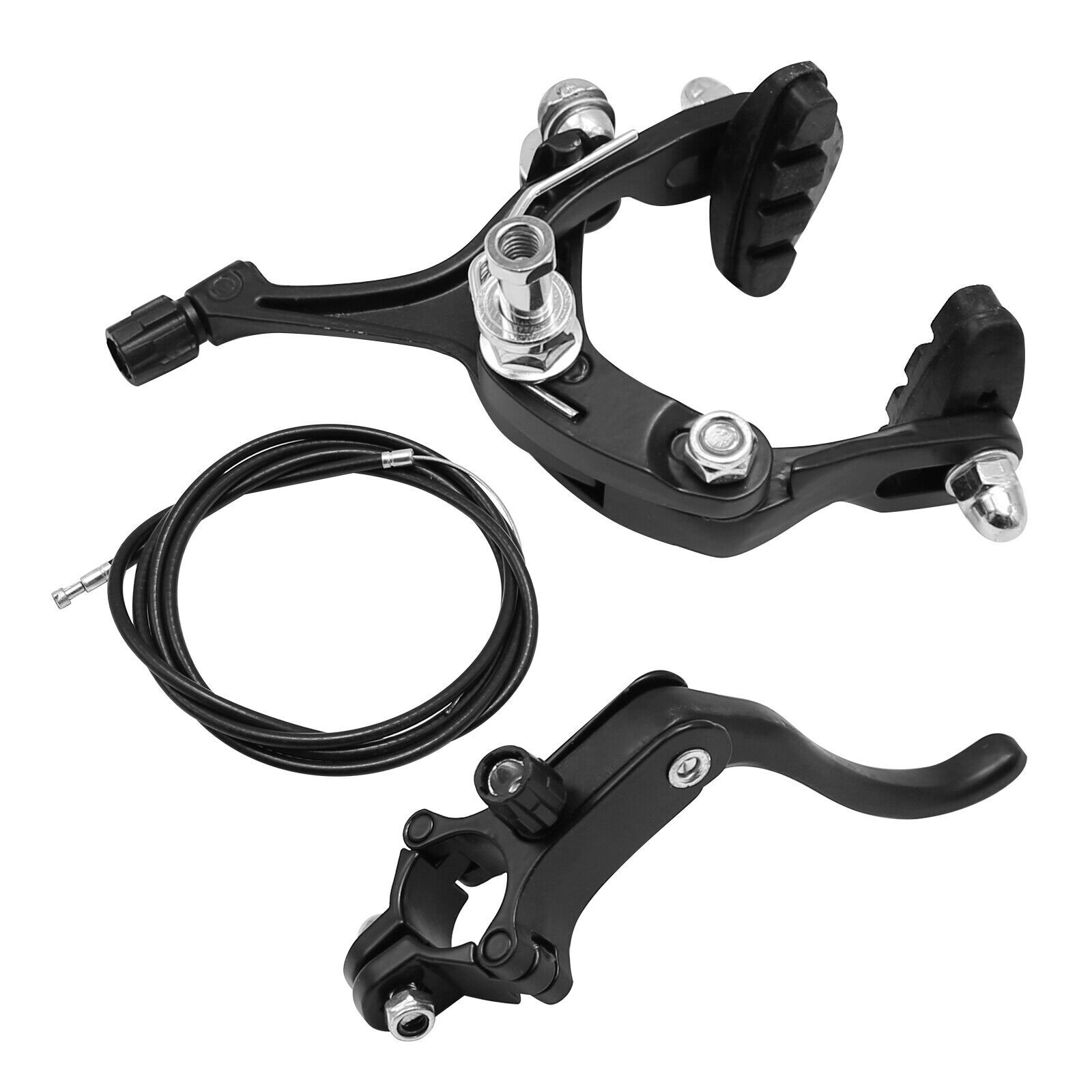 Rear Bike Brake kit Caliper Side Pull Road Bike Brake Set for Road Bike