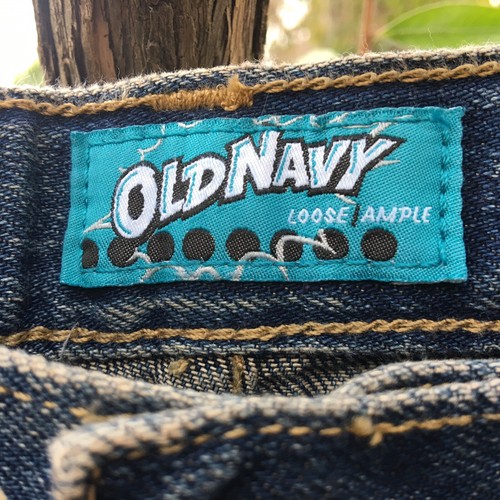 Old Navy Boys Jeans Loose Ample Adj Waist 18