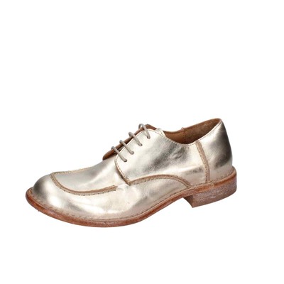 Women's shoes MOMA 7 (EU 37) elegant gold leather BC802-37