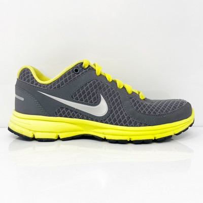 Nike Womens Air Relentless 443861-010 Серые кроссовки для бега Размер 5.5