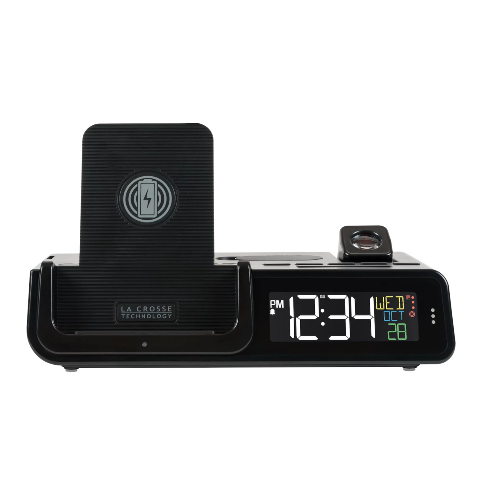 La Crosse Technology Wattz 2.0 Projection Alarm Clock