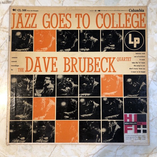 欧LP The Dave Brubeck Quartet Jazz Goes To College MOVLP1520 Music On Vinyl /00260 Amazon.com: Jazz Goes To College: CDs & Vinyl