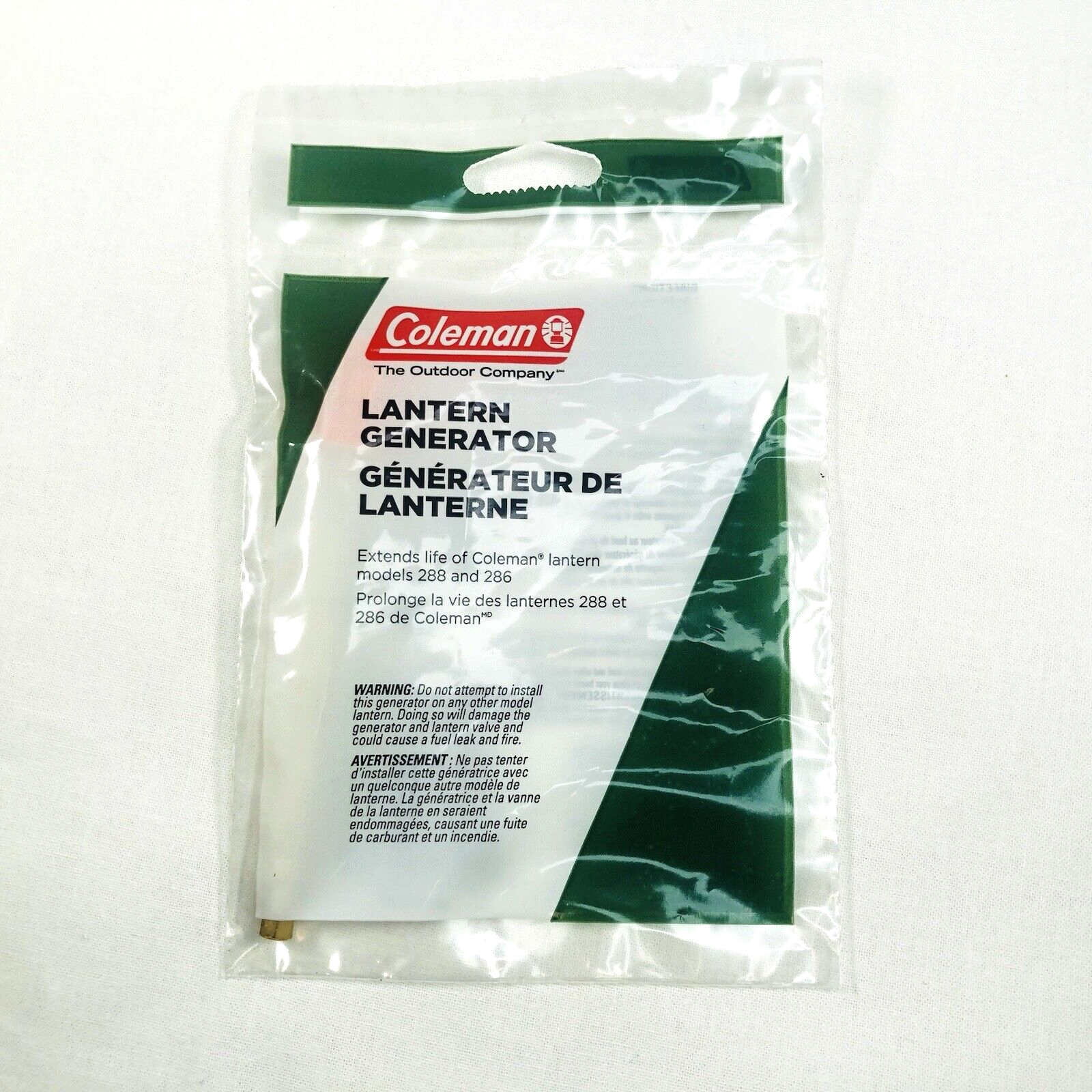 New Coleman 288-5891 Fits 286 & 288 Lantern Generator New Coleman 288-5891 Fits 286 & 288 Lantern Generator