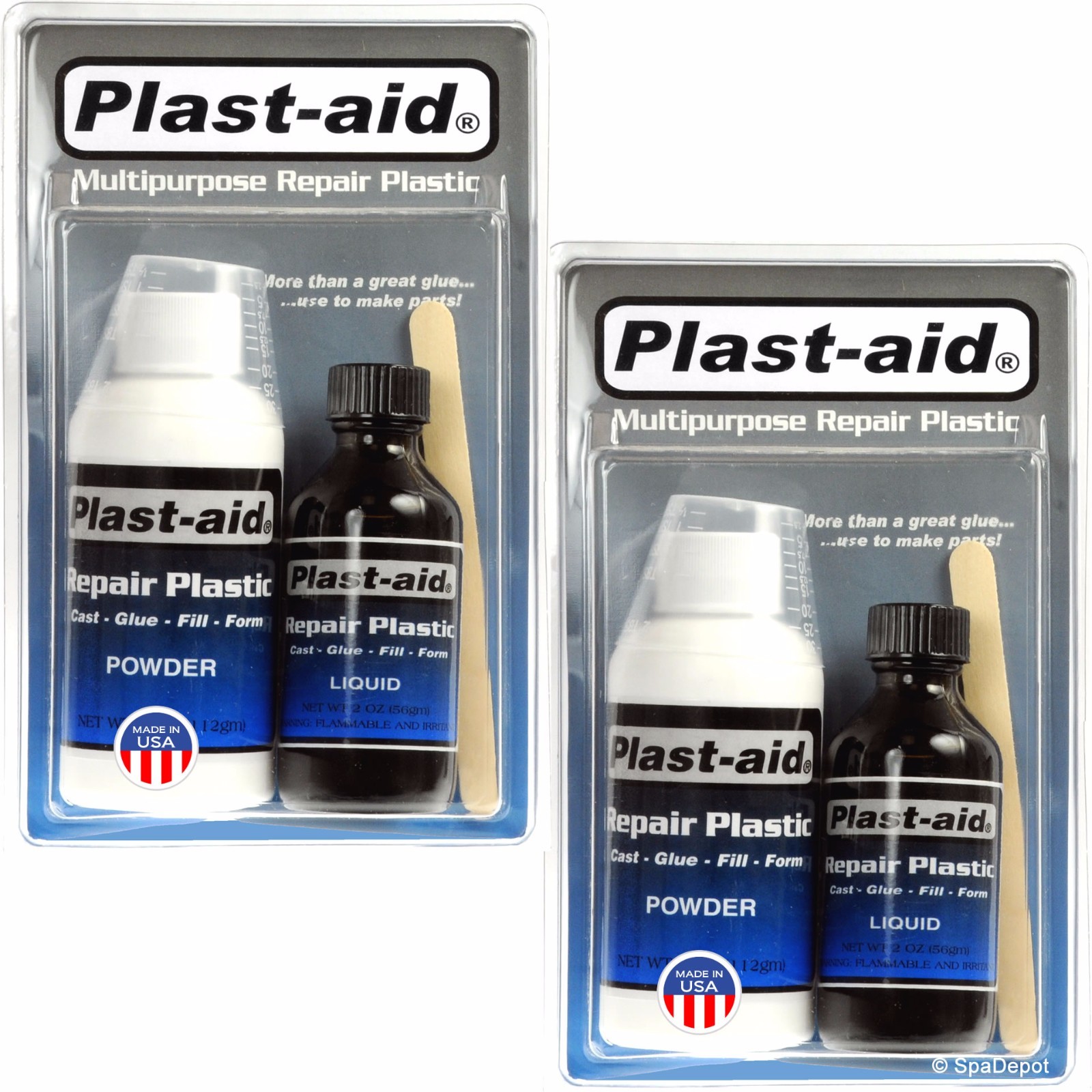 Acrylic Hot Tub Crack Repair Kit Plastaid Hot Tub Repair